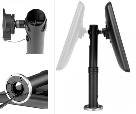 retail point of service mounts